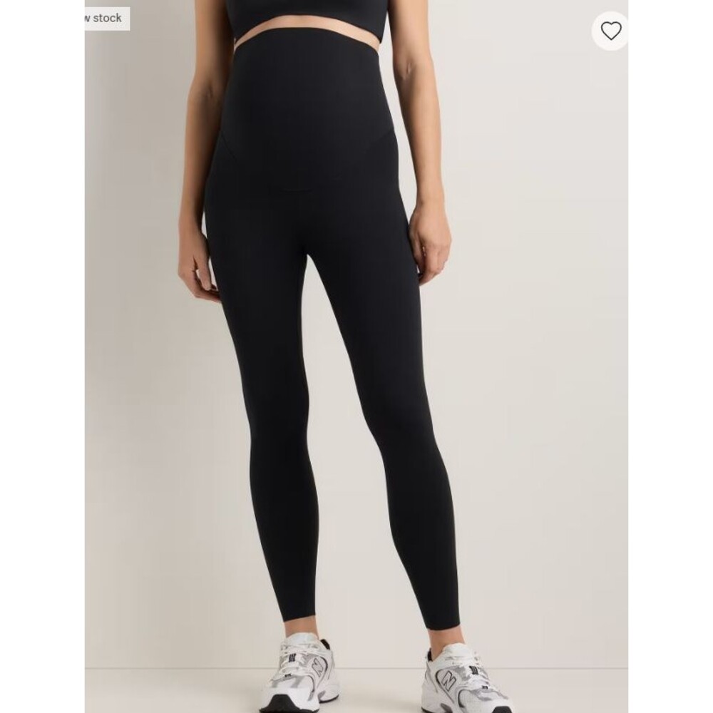 Quince Ultra-Form Maternity Legging Black L NWT